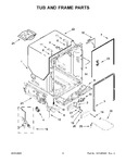 Diagram for 04 - Tub And Frame Parts