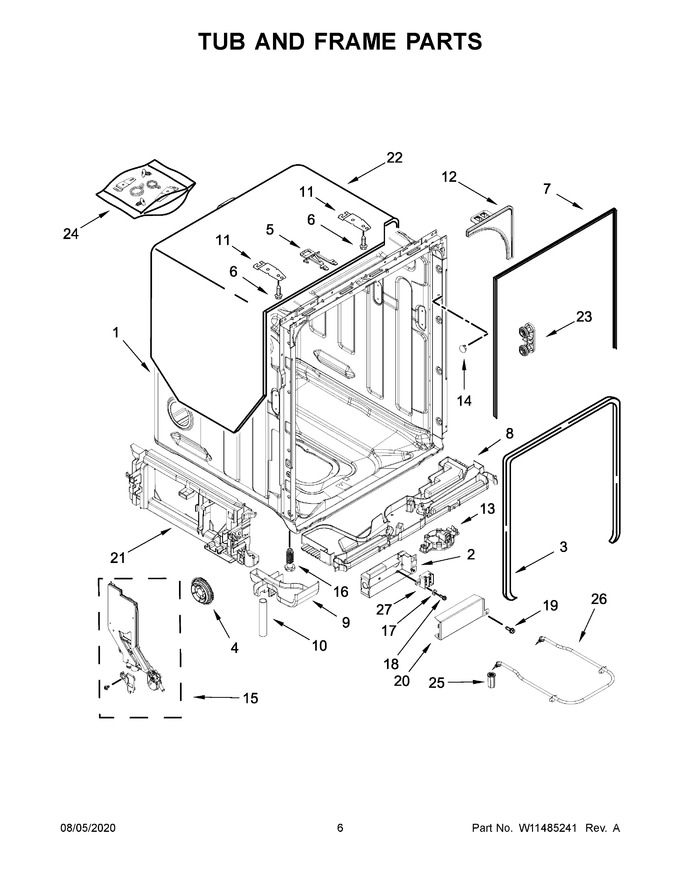 Diagram for KDFE104KBL0