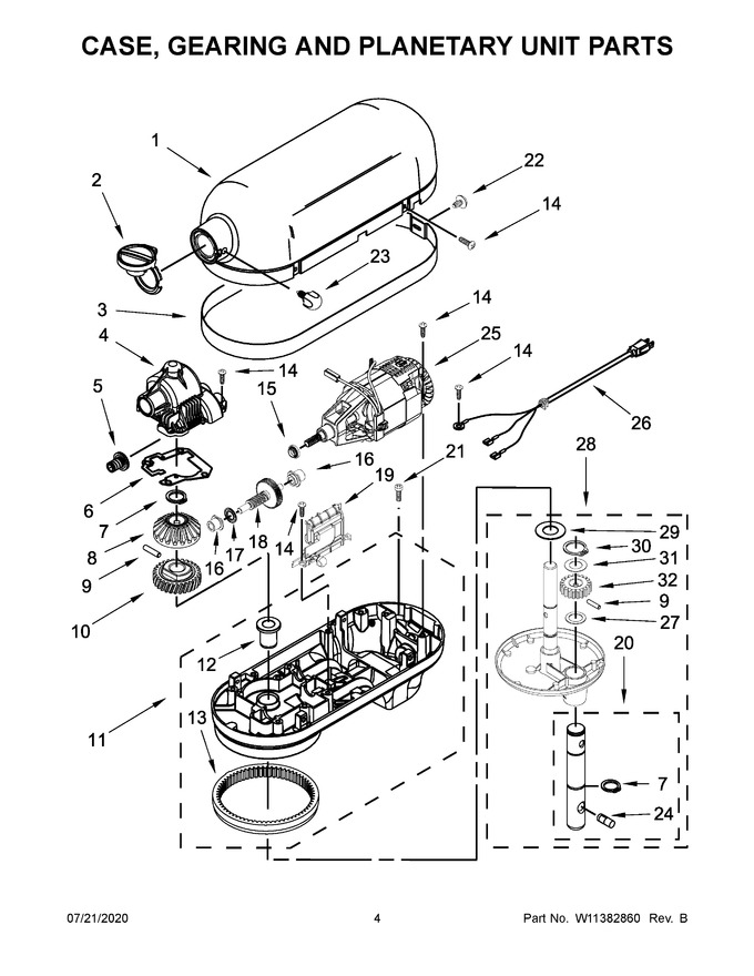 Diagram for KP25M0XBM5