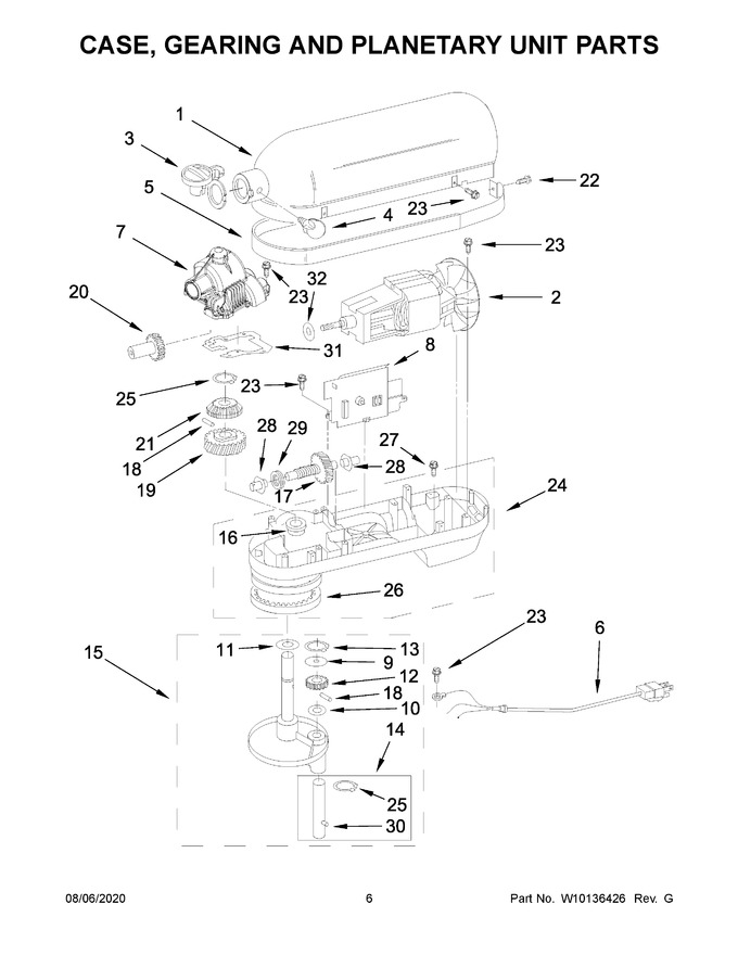 Diagram for KV25G0XCU5