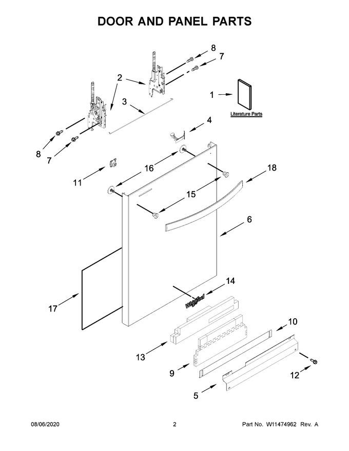 Diagram for WDT750SAKB0