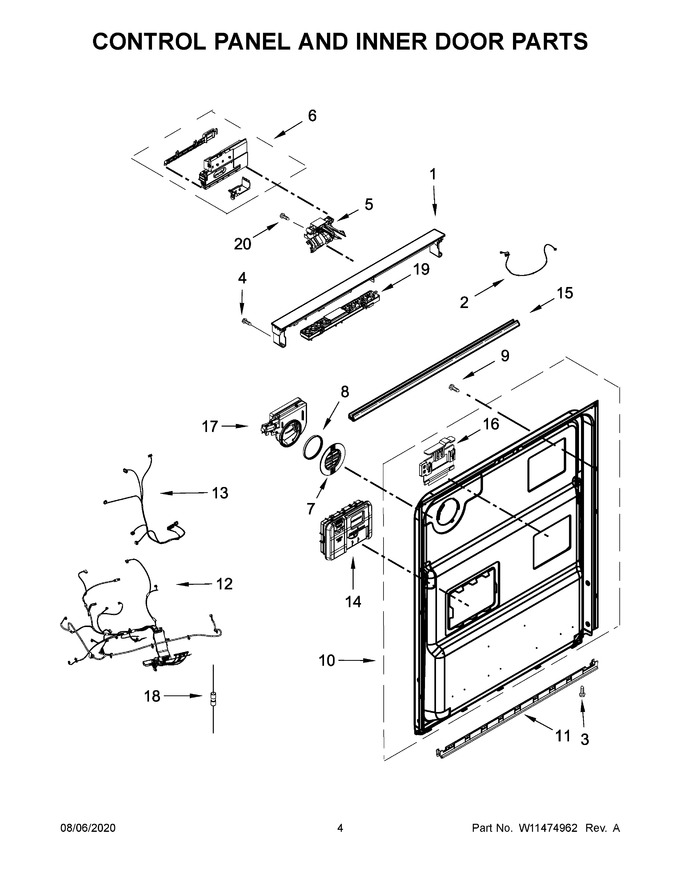 Diagram for WDT750SAKZ0