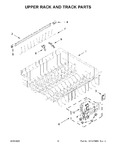 Diagram for 07 - Upper Rack And Track Parts