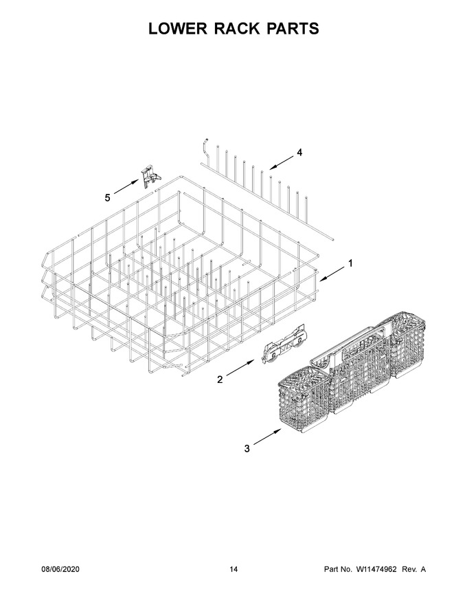 Diagram for WDT750SAKZ0