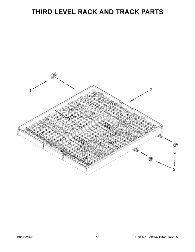 Diagram for WDT750SAKB0