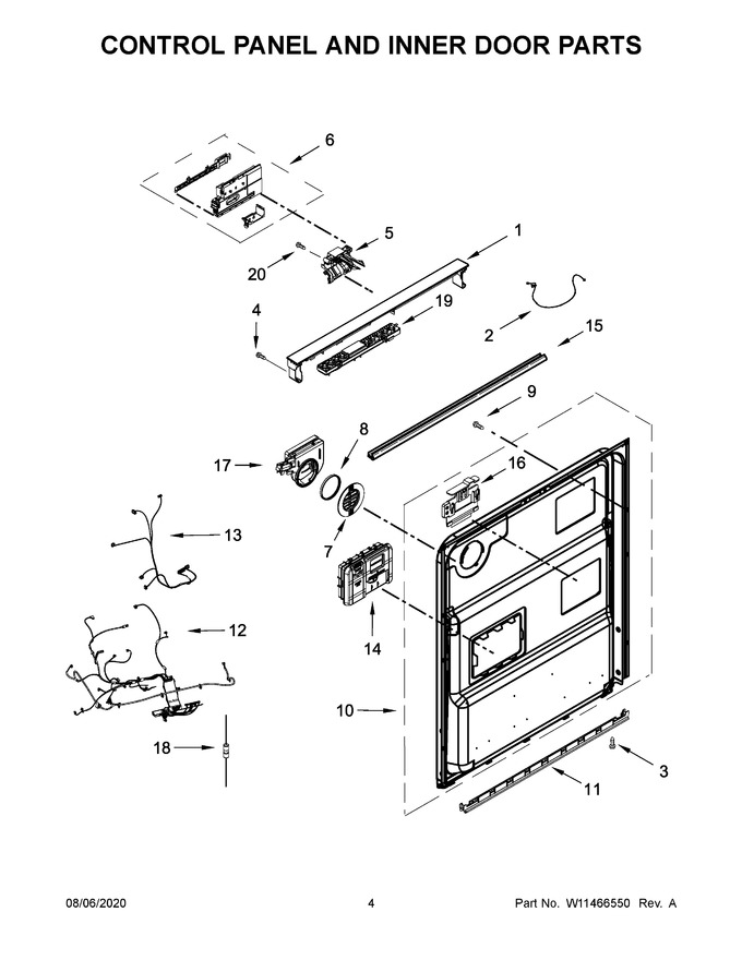 Diagram for WDTA50SAKV0