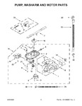 Diagram for 05 - Pump, Washarm And Motor Parts