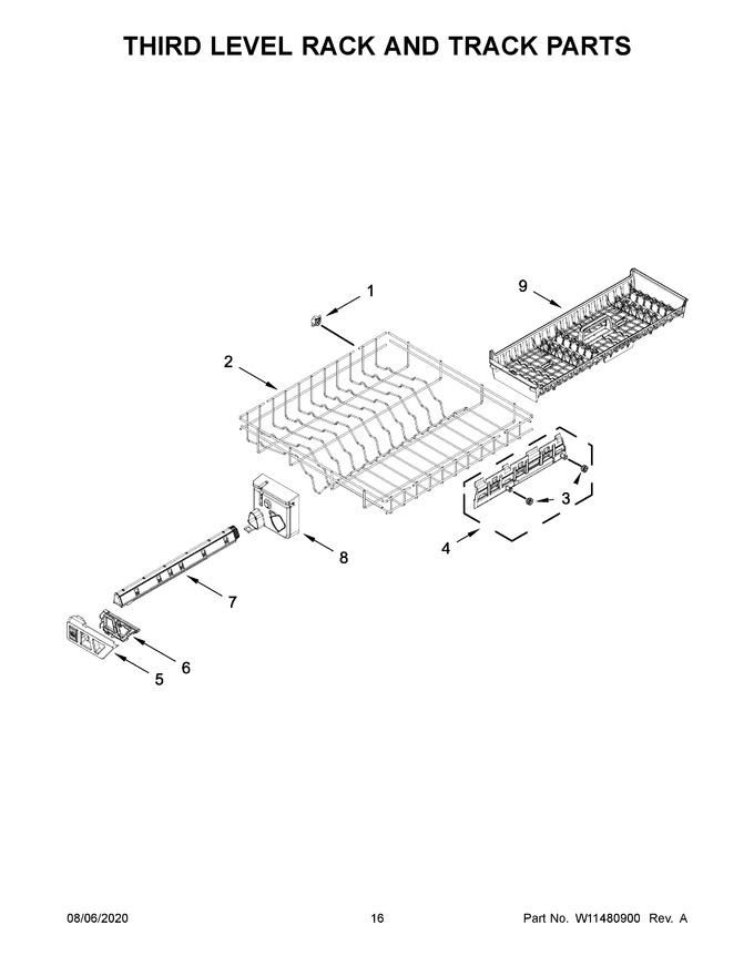 Diagram for WDTA80SAKZ0