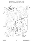 Diagram for 05 - Dryer Bulkhead Parts