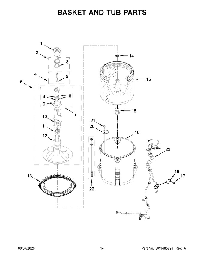 Diagram for WETLV27HW2