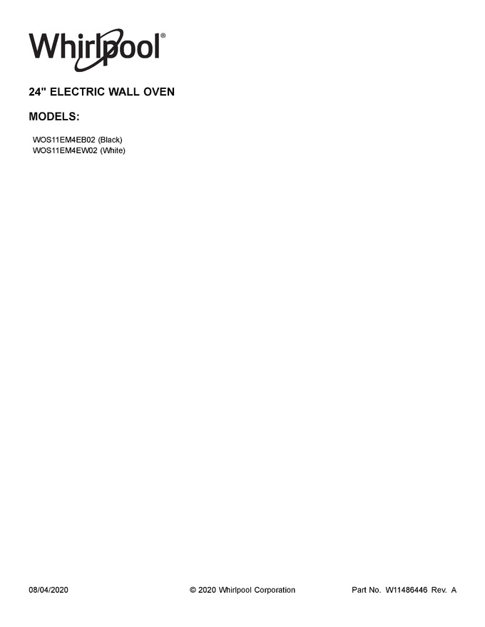 Diagram for WOS11EM4EB02