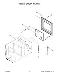 Diagram for 05 - Oven Door Parts