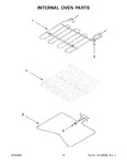 Diagram for 06 - Internal Oven Parts