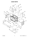 Diagram for 03 - Oven Parts