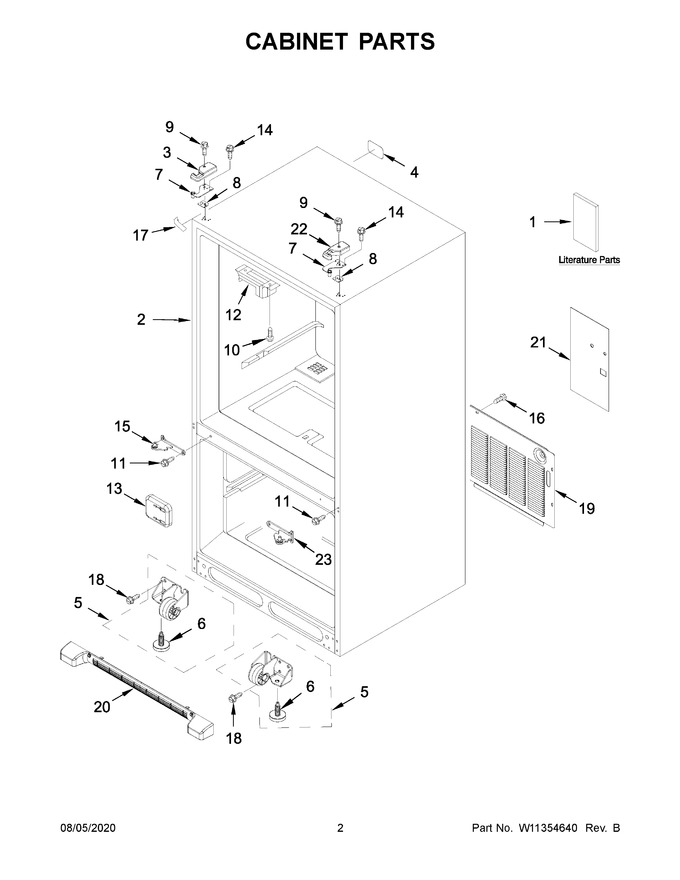 Diagram for WRF532SNHW01