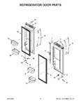 Diagram for 05 - Refrigerator Door Parts