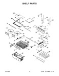 Diagram for 08 - Shelf Parts