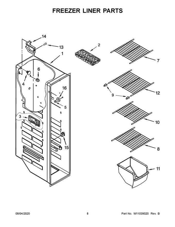 Diagram for WRS322FNAW00