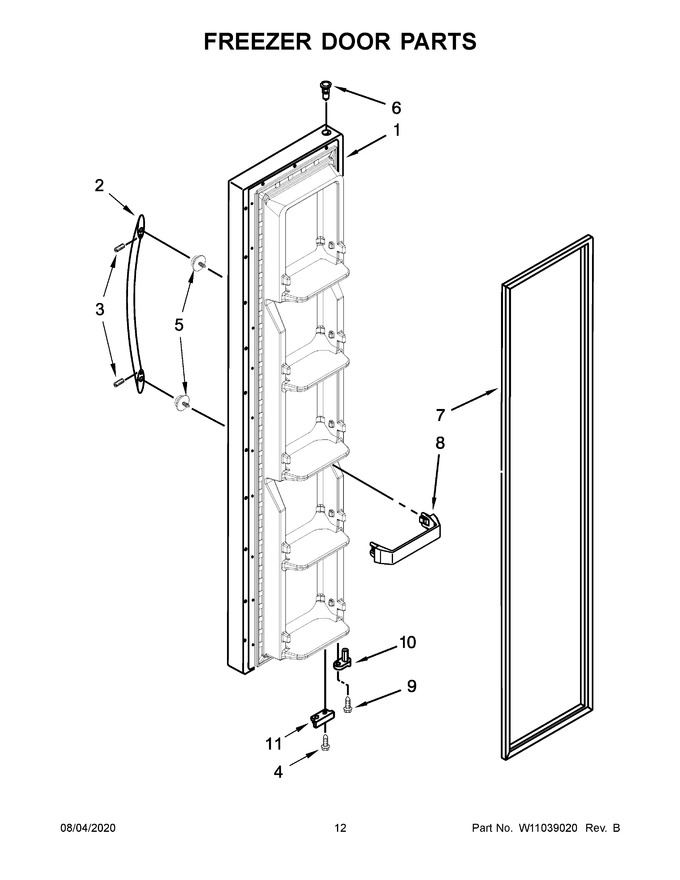 Diagram for WRS322FNAW00