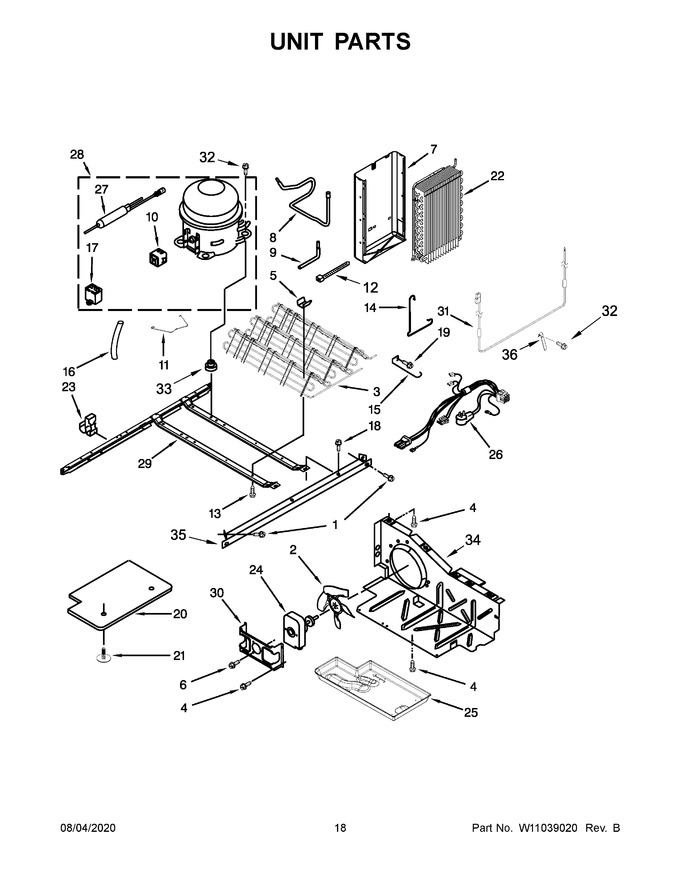 Diagram for WRS322FNAW00