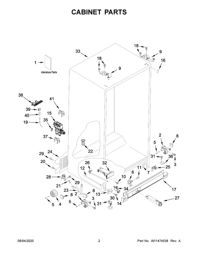 Diagram for WRS331SDHM03