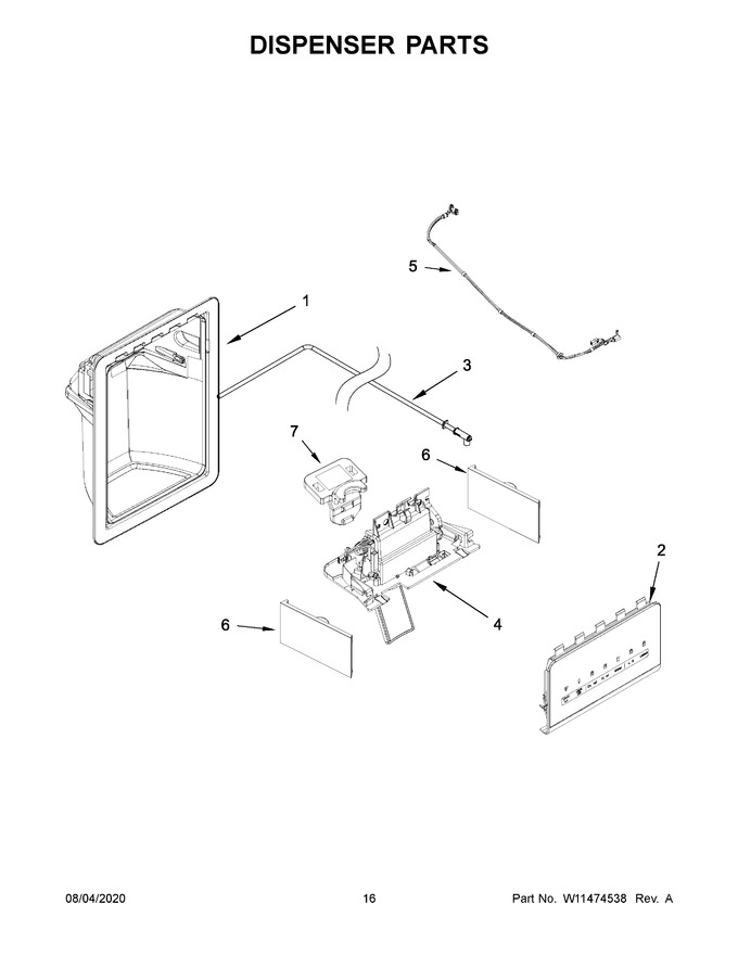 Diagram for WRS331SDHM03