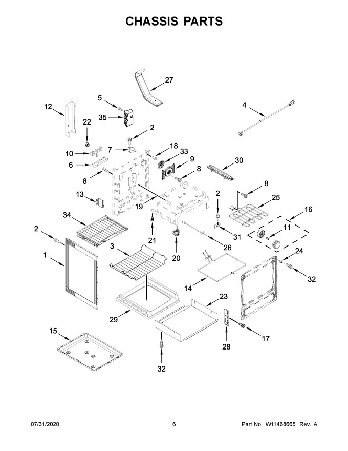 Diagram for YKFEG500EWH4