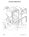 Diagram for 04 - Tub And Frame Parts