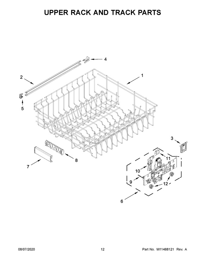 Diagram for KDFE204KPS0