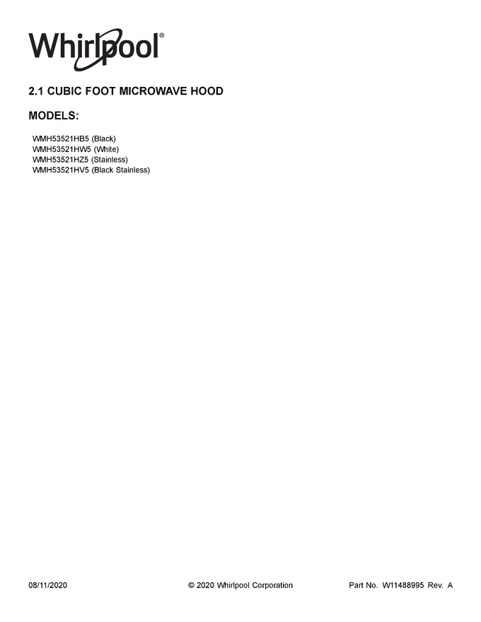 Diagram for WMH53521HB5