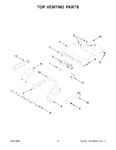 Diagram for 04 - Top Venting Parts