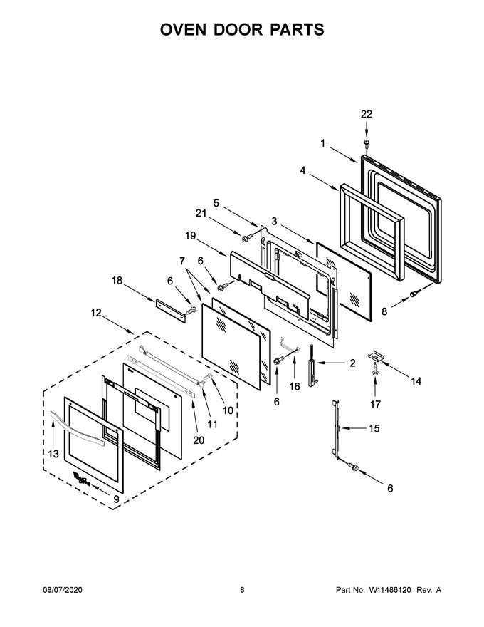 Diagram for WOD51ES4EW02