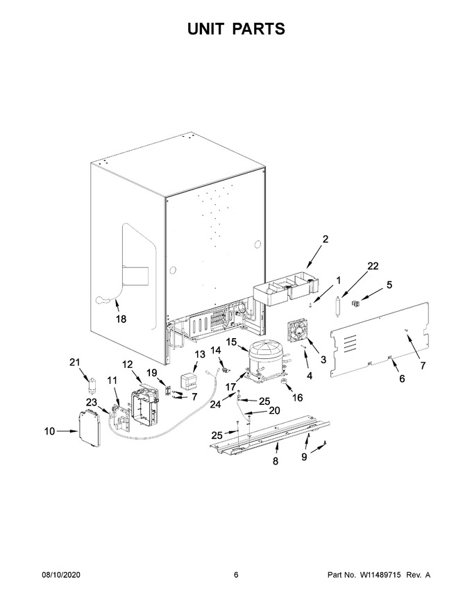 Diagram for WUB35X24HZ01