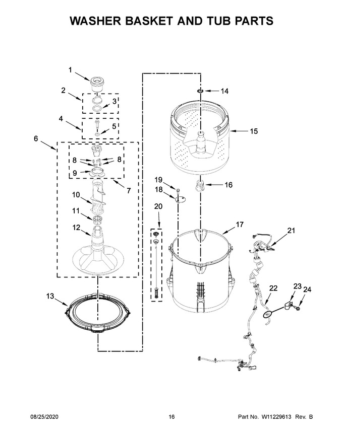 Diagram for 7MWGT4027HW0