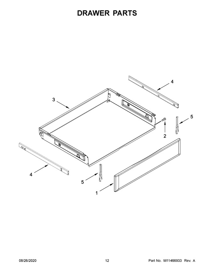 Diagram for KFGG500EBS3