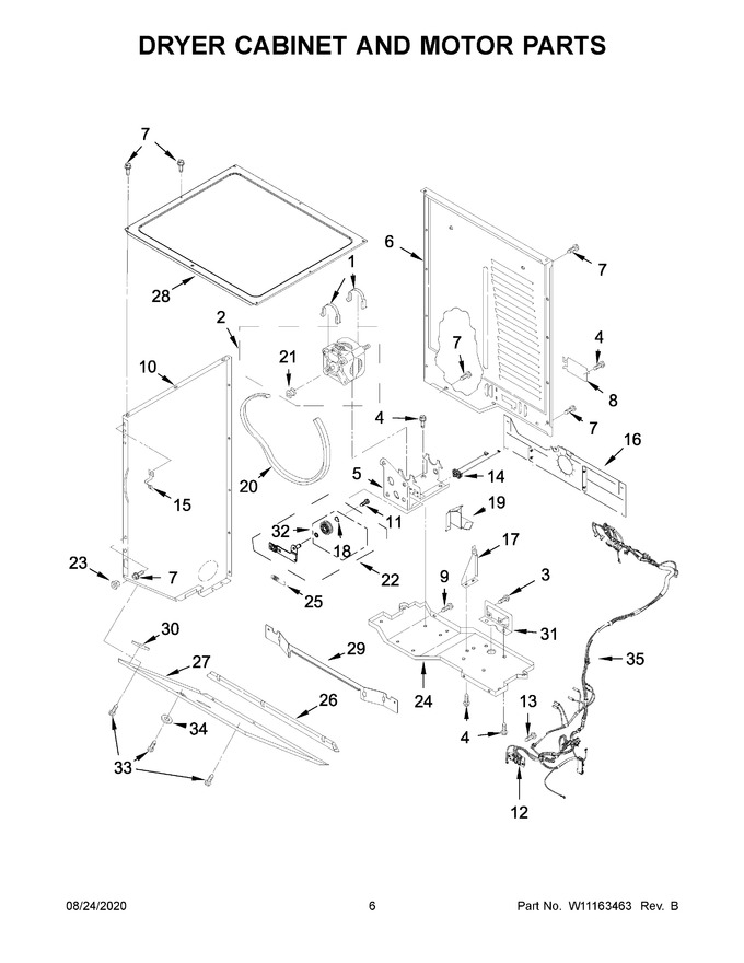 Diagram for WET4027HW0