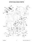 Diagram for 05 - Dryer Bulkhead Parts