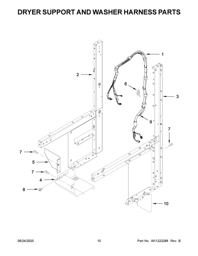 Diagram for WETLV27HW0