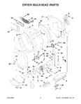 Diagram for 05 - Dryer Bulkhead Parts