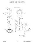 Diagram for 08 - Basket And Tub Parts