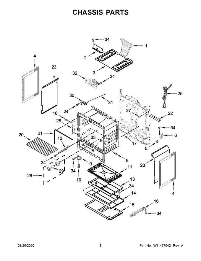 Diagram for WFG525S0JB1