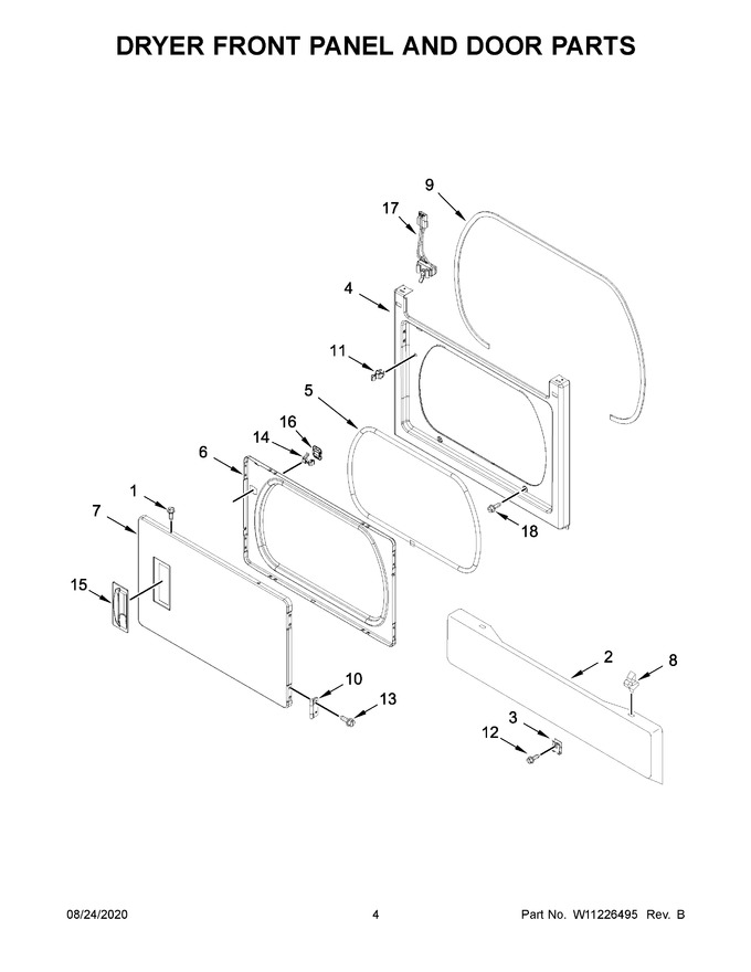 Diagram for WGT4027HW0