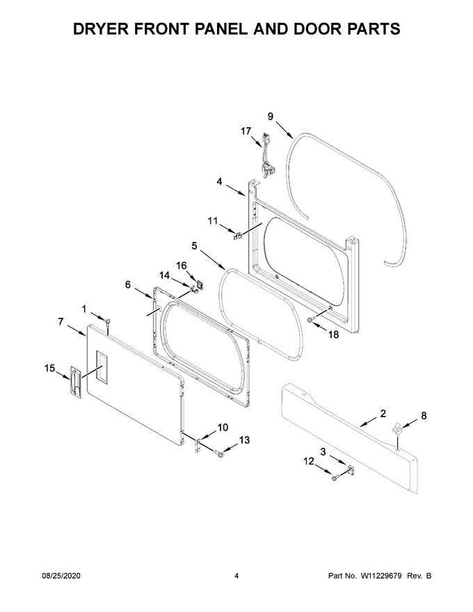 Diagram for WGTLV27HW0