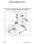 Diagram for 06 - Burner Assembly Parts