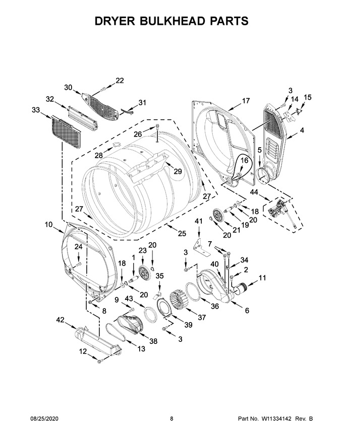 Diagram for WGTLV27HW1