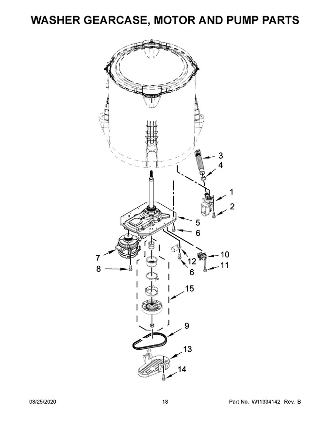 Diagram for WGTLV27HW1