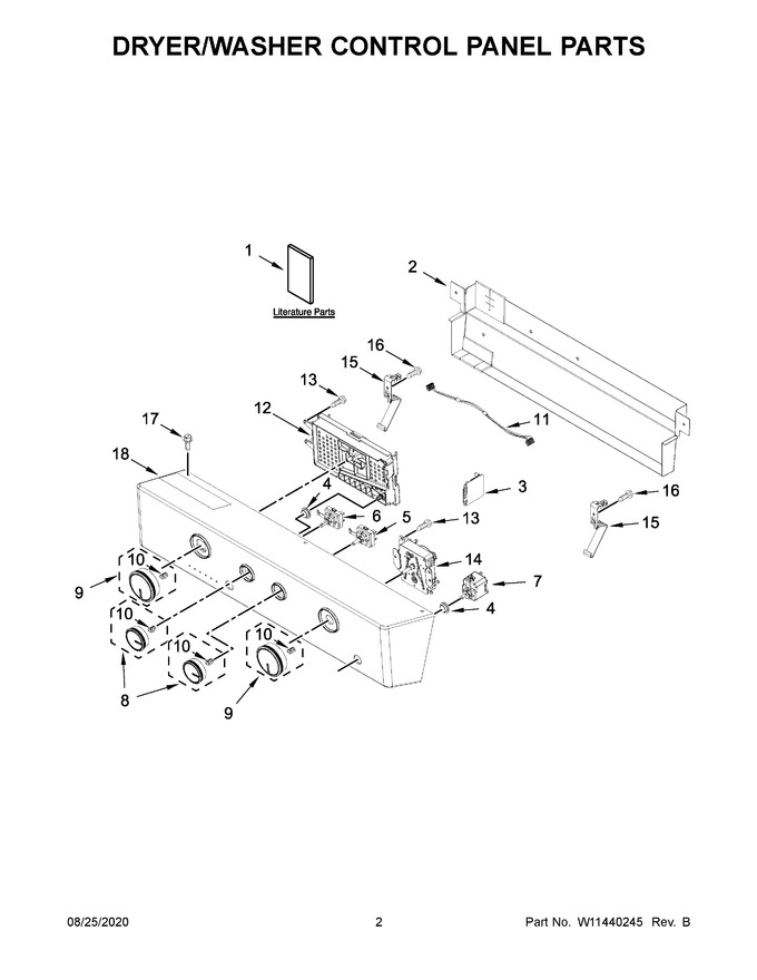 Diagram for WGTLV27HW2