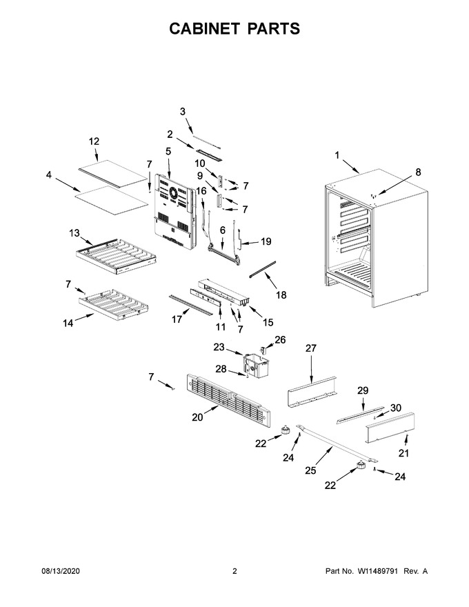 Diagram for WUB50X24HV01