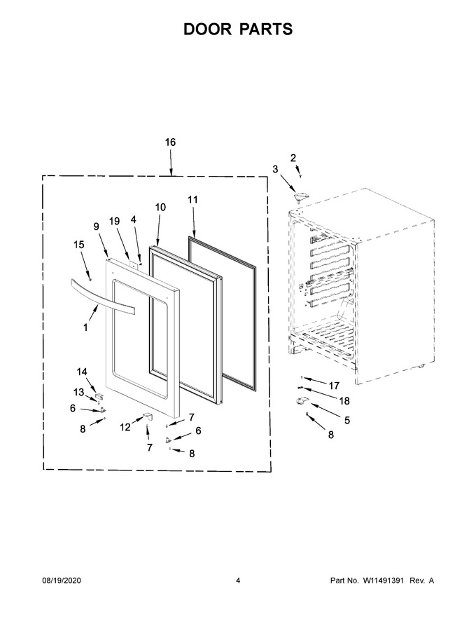 Diagram for WUB50X24HZ01