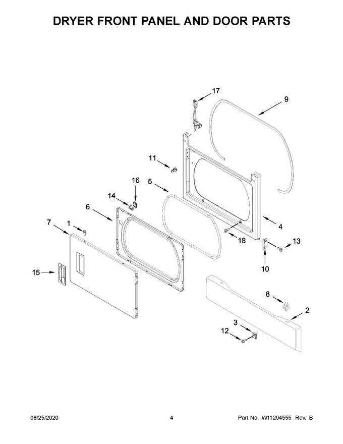 Diagram for YWET4027HW0